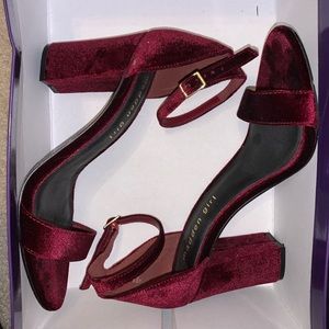 Madden Girl velvet heels